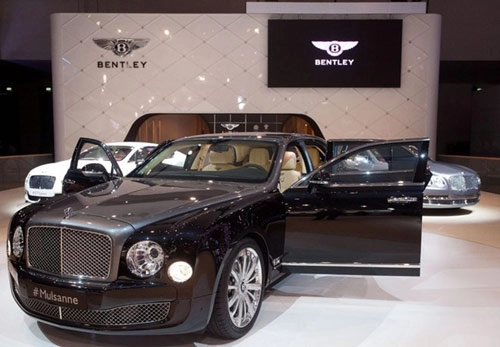 Vẻ đẹp bentley mulsanne shaheen 2014