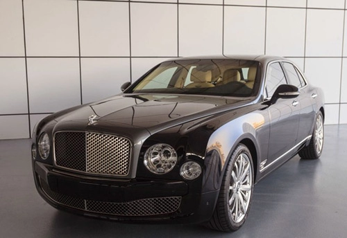 Vẻ đẹp bentley mulsanne shaheen 2014