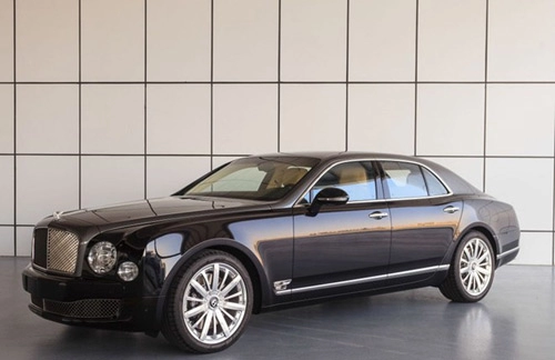 Vẻ đẹp bentley mulsanne shaheen 2014