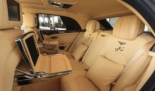 Vẻ đẹp bentley mulsanne shaheen 2014