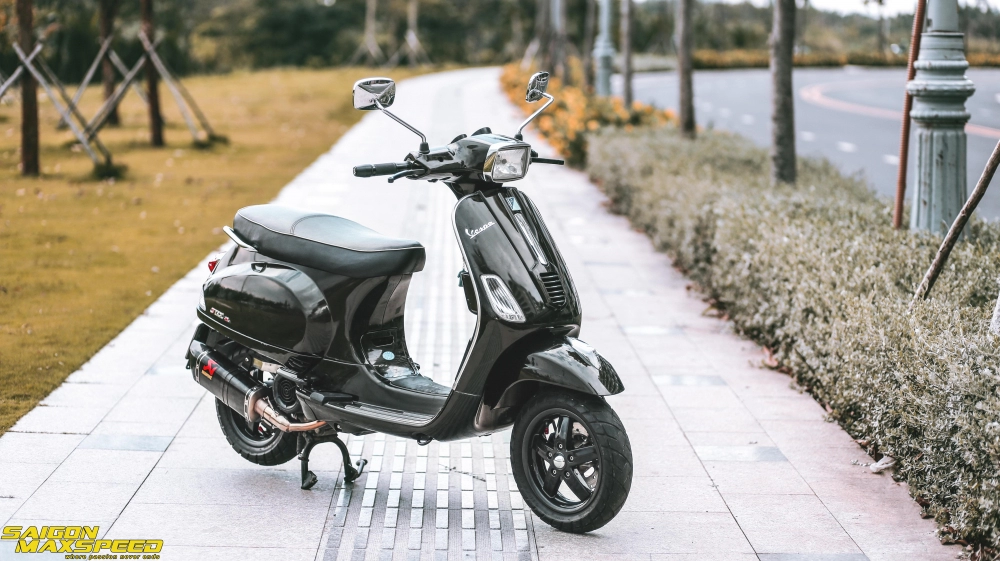 Vespa s 125 độ - sinh ra để trở thành huyền thoại