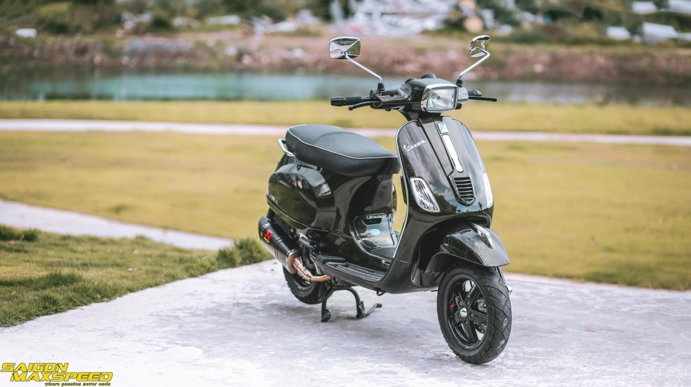 Vespa s 125 độ - sinh ra để trở thành huyền thoại