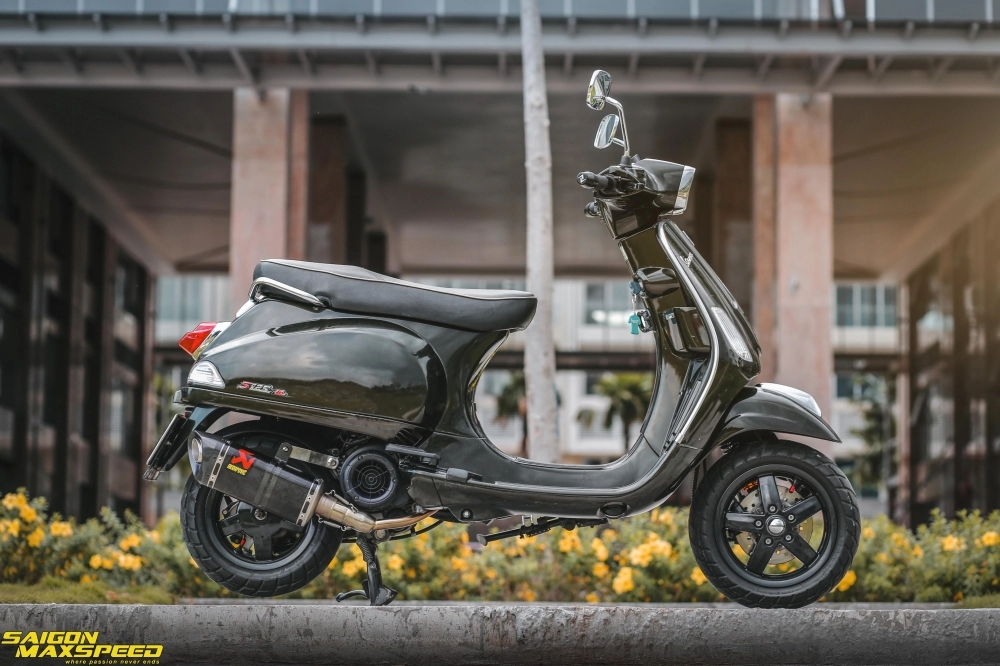 Vespa s 125 độ - sinh ra để trở thành huyền thoại