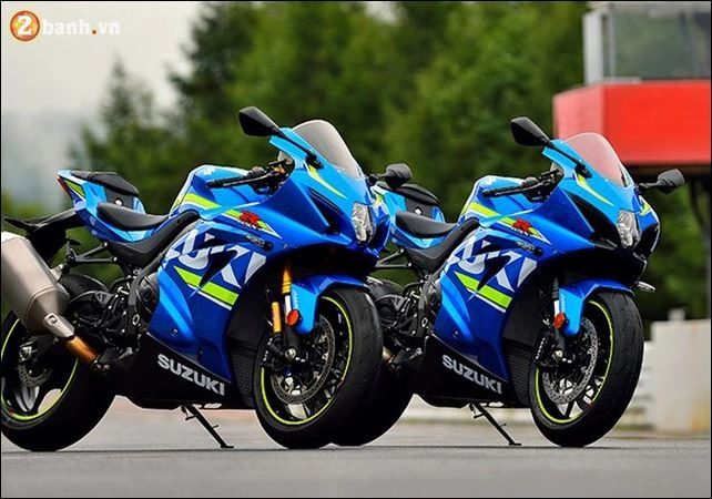 Vì sao suzuki gsx-r1000 được đánh giá là sportbike tốt nhất năm 2017 