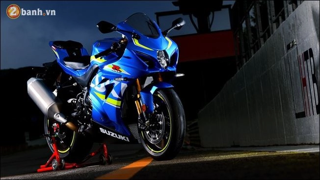 Vì sao suzuki gsx-r1000 được đánh giá là sportbike tốt nhất năm 2017 