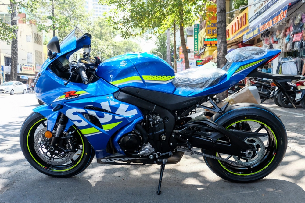 Vì sao suzuki gsx-r1000 được đánh giá là sportbike tốt nhất năm 2017 