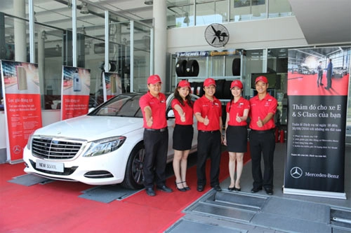  vietnam star automobile tiếp tục đạt dịch vụ hậu mãi xuất sắc 