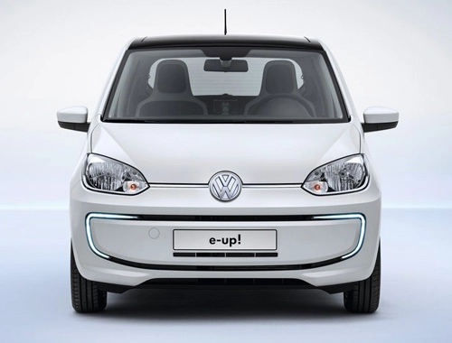 Volkswagen e-up có giá trên 800 triệu đồng