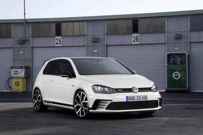 Volkswagen golf gti clubsport sắp trình làng