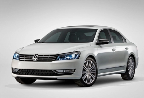  volkswagen passat concept phong cách thể thao 