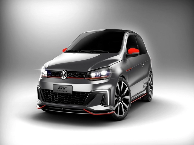 Vw gol gt concept trình làng tại sao paulo motor show