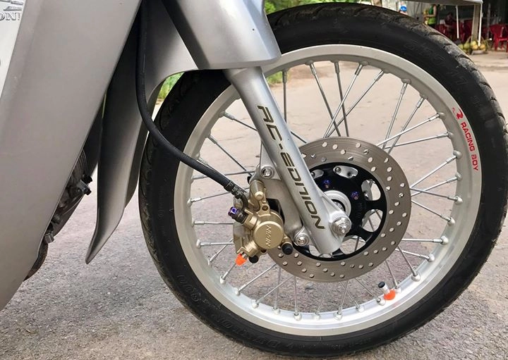 Wave 100cc đến từ hành tinh trái đất