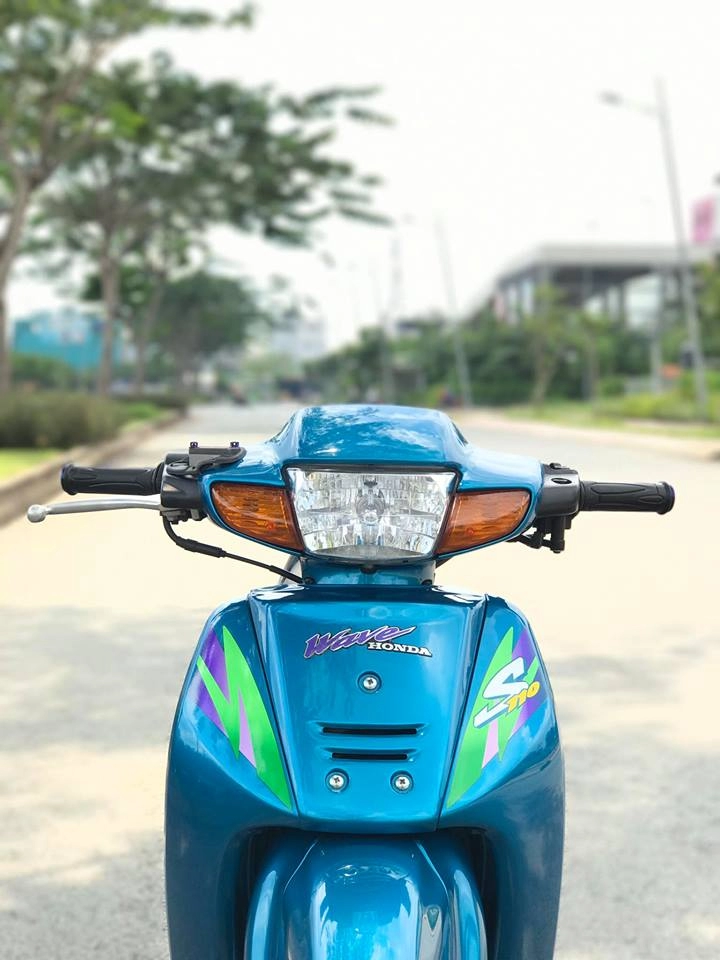 Wave 110cc con xe già hơn 20 tuổi tâm huyết của biker sài gòn