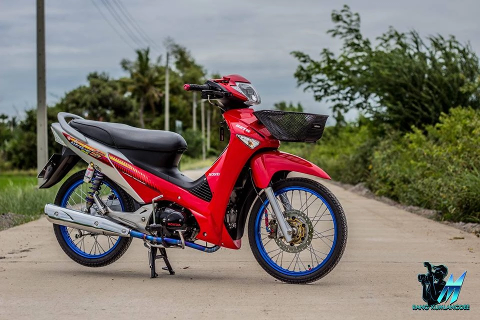 Wave 125i độ hệ thống ổn định tay lái siêu gắt mà chưa ai nghĩ đến