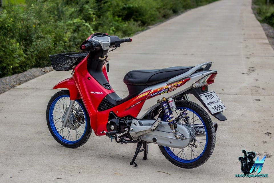 Wave 125i độ hệ thống ổn định tay lái siêu gắt mà chưa ai nghĩ đến