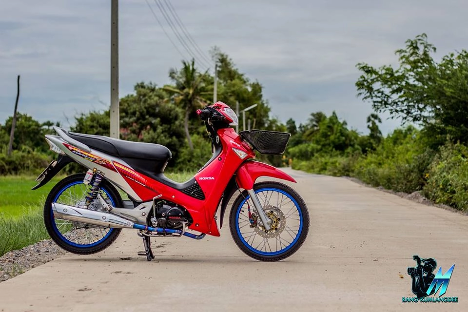 Wave 125i độ hệ thống ổn định tay lái siêu gắt mà chưa ai nghĩ đến