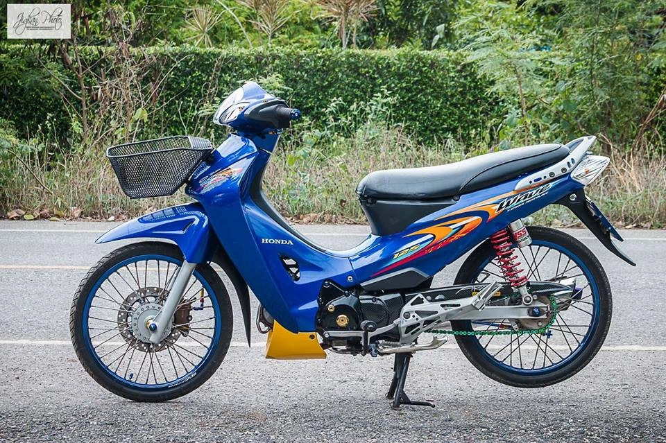 Wave 125i độ - sự trổi dậy mạnh mẽ sau bao năm ngủ quên trên đất thái