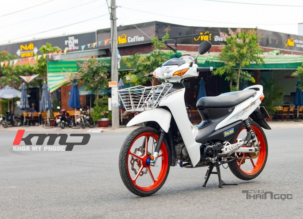 Wave alpha chất và tinh tế trong từng chi tiết của biker việt