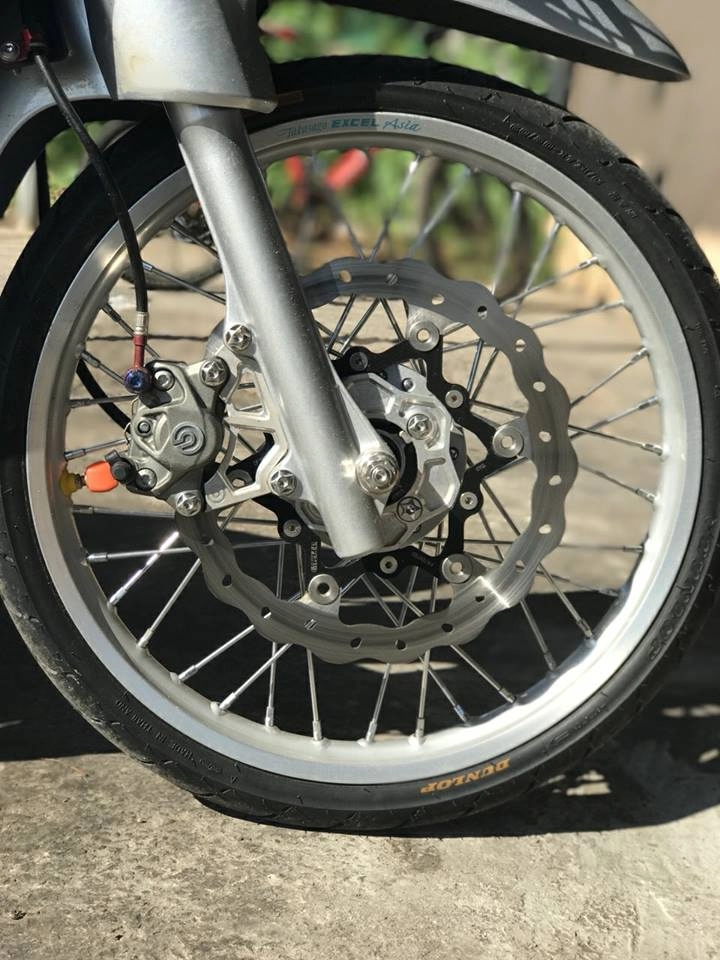 Wave alpha độ mạnh tay đầy cứng cáp của biker đất việt