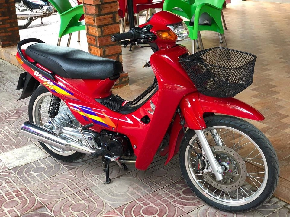 Wave độ cực khủng của chàng biker tại đất trà vinh