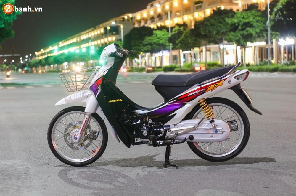 Wave zx 110 độ - sự lột xác với version đầy hấp dẫn của biker việt