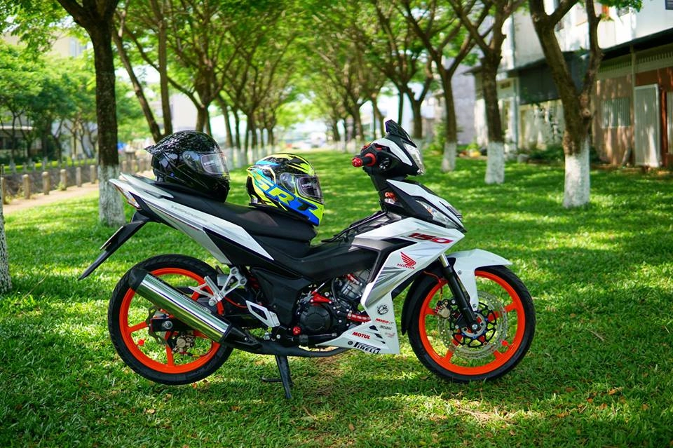 Winner 150 độ dàn chân sonic 125 nhỏ bé