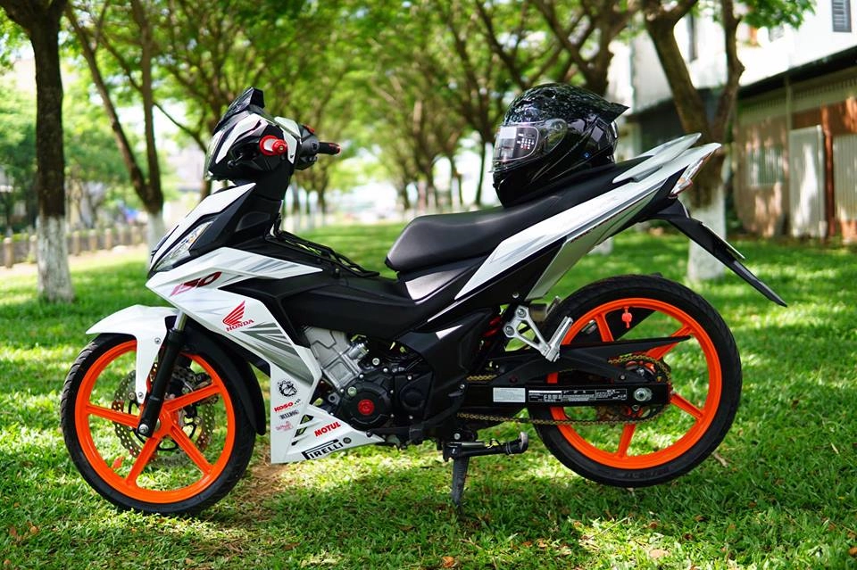 Winner 150 độ dàn chân sonic 125 nhỏ bé