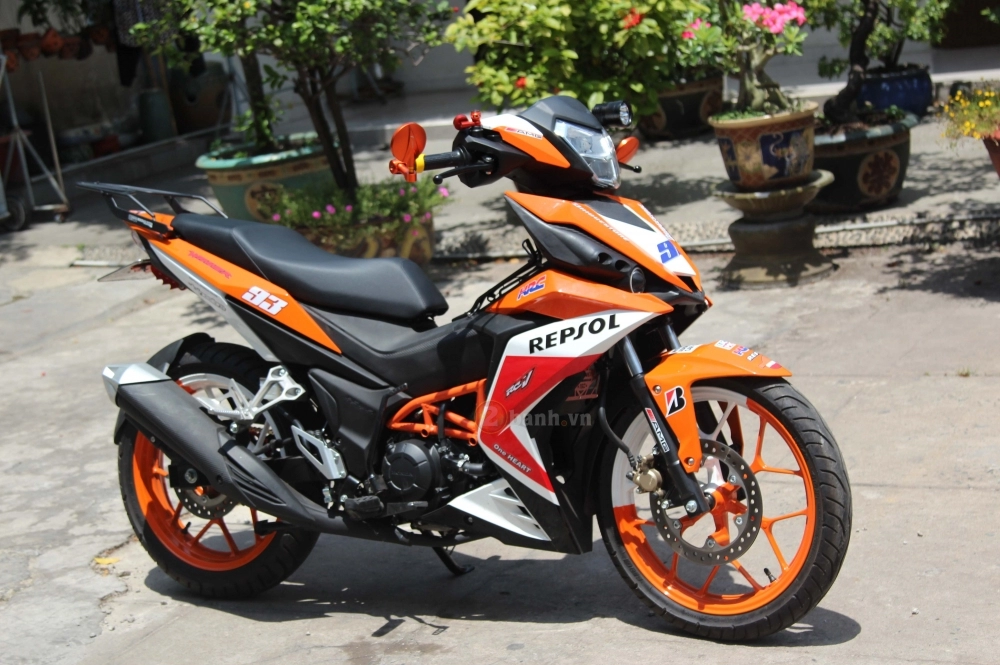 Winner 150 repsol độ nổi bật ghé shop2banh