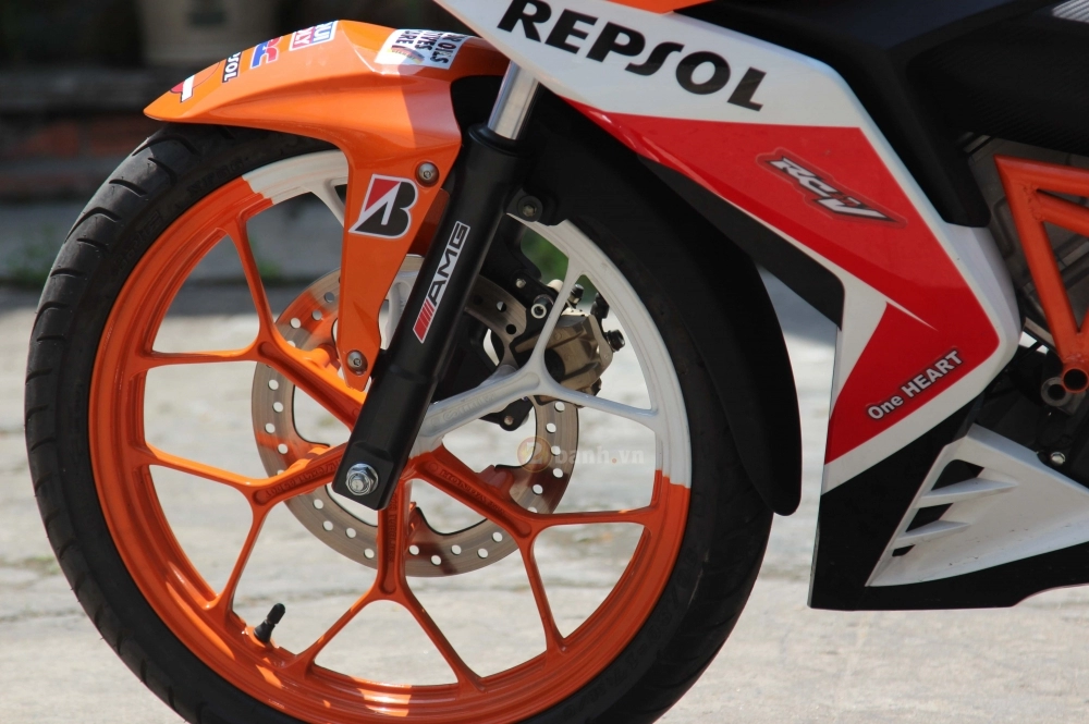 Winner 150 repsol độ nổi bật ghé shop2banh