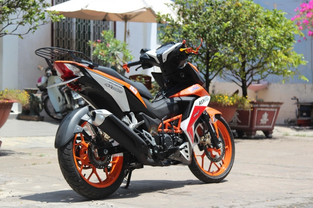 Winner 150 repsol độ nổi bật ghé shop2banh