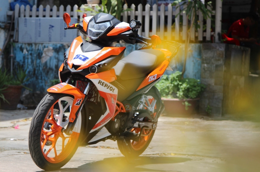 Winner 150 repsol độ nổi bật ghé shop2banh