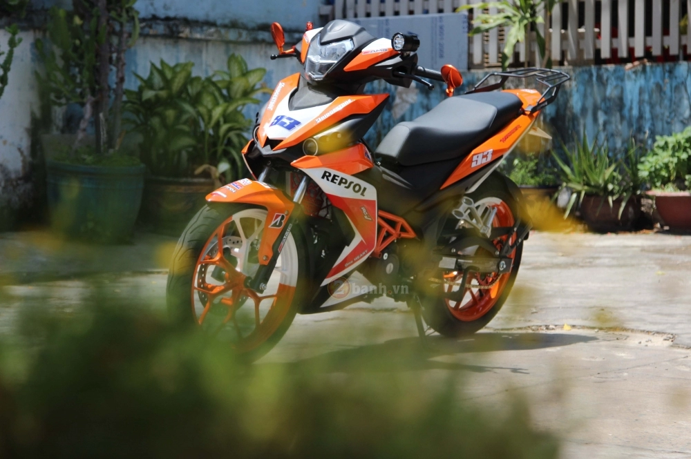 Winner 150 repsol độ nổi bật ghé shop2banh