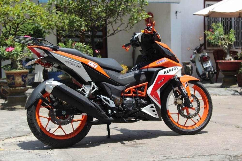 Winner 150 repsol độ nổi bật ghé shop2banh