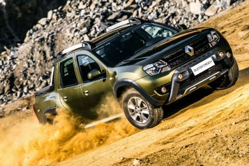 Xe bán tải renault duster oroch giá 350 triệu đồng lên kệ