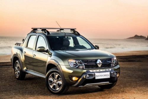 Xe bán tải renault duster oroch giá 350 triệu đồng lên kệ