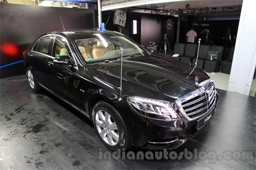  xe bọc thép mercedes s600 guard 2015 giá 139800 usd 