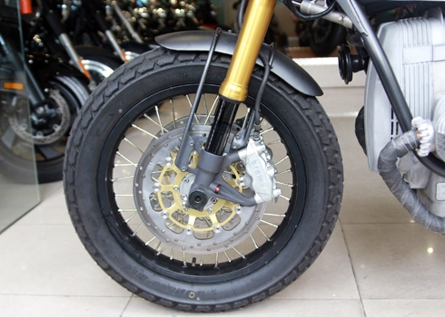  xế độ bmw r80gs của dân chơi sài gòn 