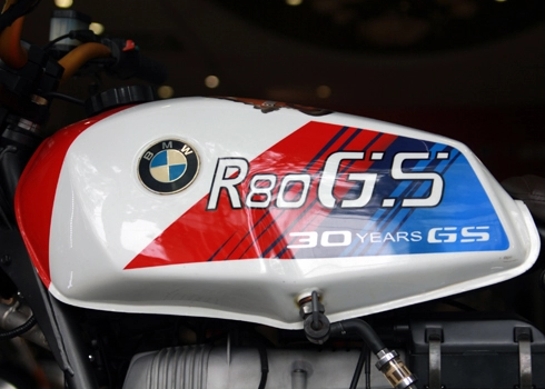  xế độ bmw r80gs của dân chơi sài gòn 