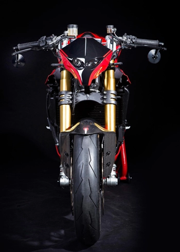  xế độ ducati 1199 s fighter phong cách nakedbike 