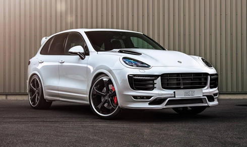  xế độ porsche cayenne turbo techart 700 mã lực 