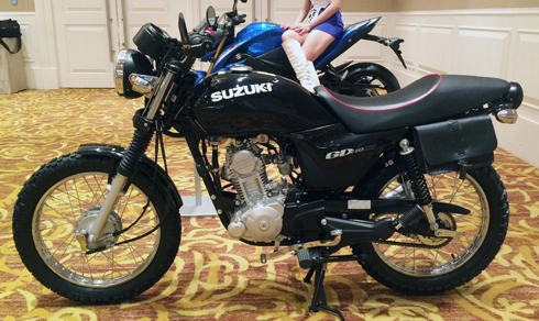  xế độ suzuki gd110 