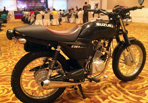  xế độ suzuki gd110 