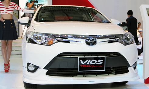  xế độ toyota vios trd sportivo tại việt nam 