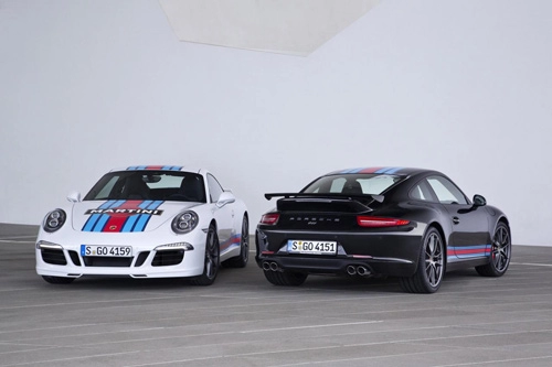 Xe đua porsche 911 s martini racing trình làng