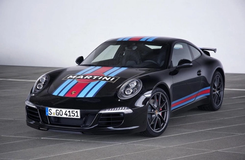 Xe đua porsche 911 s martini racing trình làng