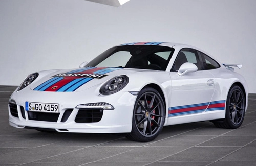 Xe đua porsche 911 s martini racing trình làng