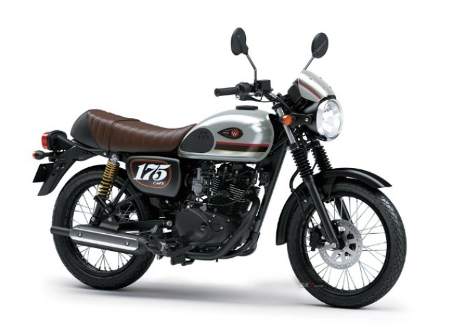 Xế nổ 2020 kawasaki w175 café giá 495 triệu đồng chất như nước cất