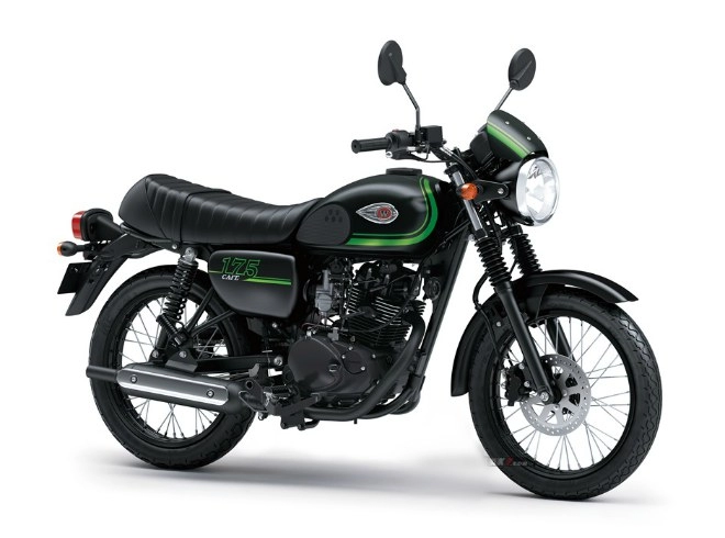 Xế nổ 2020 kawasaki w175 café giá 495 triệu đồng chất như nước cất