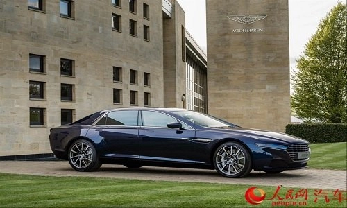 Xe siêu sang aston martin lagonda taraf mở rộng thị trường bán hàng