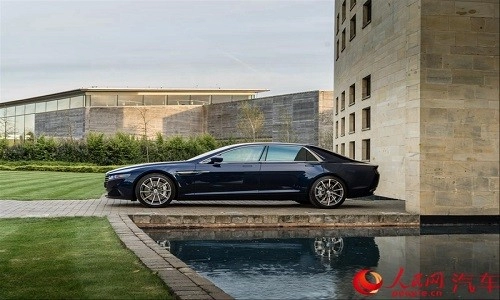 Xe siêu sang aston martin lagonda taraf mở rộng thị trường bán hàng